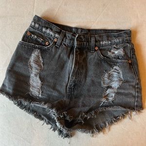 Levi Shorts 521 #levis #lf #y2k #y2kdenim